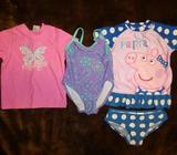 Size 1 Girls Bathers