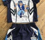 BNWT - Lazy Town Sportacus 2 Piece Set, Size 1