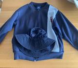 Duncraig primary school zip up jacket and bucket hat
