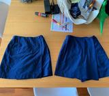 Duncraig primary school skort size 8