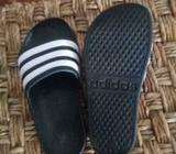 Adidas scuffs/thongs