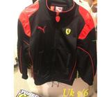 Ferrari boys jacket
