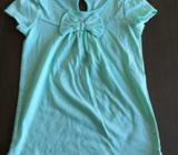 BNWT - Size 5, Girls tee with Bow