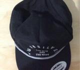 Quicksilver snap back hat kids