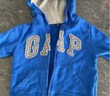 Gap zipped hoodie