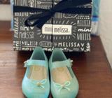 Mini Melissa shoes (size 5)
