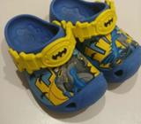 Batman Crocs size 8/9 kids
