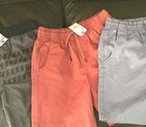 3 pairs of boys size 12 shorts as-new condition