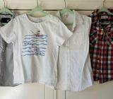 BOYS SHIRT BUNDLE SZ 5 INCL FOX & FINCH INDUSTRIE