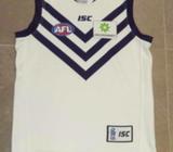 Fremantle Dockers Kids Size 12 - 14 Away Clash Guernsey Freo