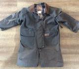 Kids Bush-skins (like Drizabone) oilskin jacket size 6
