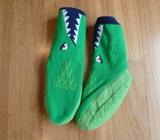 Monster Non-Slip Slipper/Socks. Sole= 16cm. Excel condn