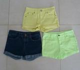 3xGirls Various Shorts. 12yrs. $8EA/3 for $22. Hardly used; excel Cond