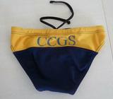 CCGS Uniform Racing Bathers. Boys size 8. Used, good condn