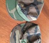 Kids Military Drill Cap - Woodland Camo NEW