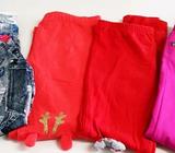 Gorgeous leggings size 7 two pairs not worn