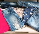 Size 7 jeans x 7