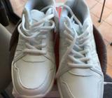 White trainers - brand new in box - size 3