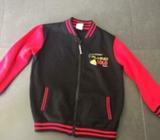 Angry birds jacket size 6