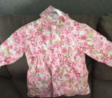 Girls rain jacket