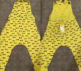 RYB size 7 Bow Jumpsuit BNWT