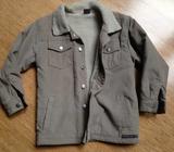 Cordaroy Sherpa Style Jacket Size 8