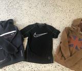 Size 8/9 boys clothes Nike, Reebok,Next