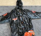 Cars rain jacket size 2-3