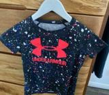 Girls Size 7 - UNDER ARMOUR Active Wear