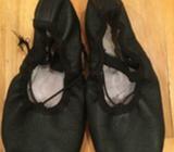 Black Leather Acro Pumps eu 36 (22CM insole)