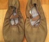 Tan Leather Acro Ballet Pumps Eu 36 (22cm insole)