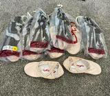 Capezio Cobra Ballet Flats - Various Sizes