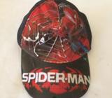 Spiderman Hat with Adjustable Back Strap
