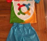 Ready Steady Go Kids Sports Uniform