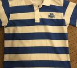 Lonsdale Striped Polo