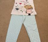 Size 5/6 Charlie and Lola pj set