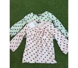 Girls size 5 lili gaufrette tops