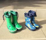 ciao green gumboots size 26