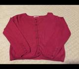 Size 6 light weight girls cardigan