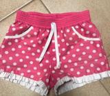 Girls shorts size 5