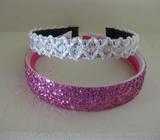 Girls Glitter and Sequined Headbands