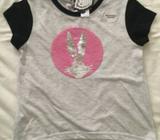 Loony Tunes Bugs Bunny reversible sequin tshirt