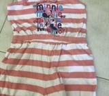 Minnie Mouse playsuit size 4-5