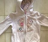 Girls size 6 zipper hoody