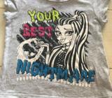 Monster high girls size 6 tshirt