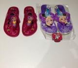 Little Girl Size 11 Thongs Bundle