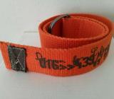 Boys Kids Orange Motif Belt 26 INCHES