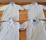 Stubbies brand kids Size 6 sports polo