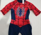 Boys Spiderman bathers
