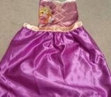 Rapunzel /Tangled apron size 3 to 6